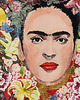 torby na ramię Frida Kahlo ręcznie malowana torba na zakupy 1