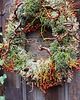 wianki Wianek  jesienny  na drzwi stół 7