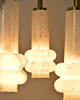 lampy wiszące Lampa kaskadowa, lata 70 8