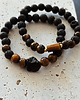 biżuteria męska Bransoletka męska Turmalin i Tygrysie Oko 3