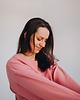 bluzki z długim rękawem damskie Longsleeve Lekko 2, Różany Ogród 6