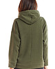 bluza z kapturem damska Bluza C223 khaki 2