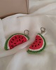 breloki Brelok kawałek arbuza , Brelok arbuz do kluczy, Brelok dla dziecka 1
