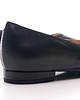 baleriny damskie Baleriny Skórzane - czarne    (6702) 4
