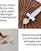 szatki, ubranie na chrzest Rożek niemowlęcy - little angel - biały 8