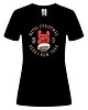 t-shirt damskie Koszulka damska organiczna Metal Christmas 1