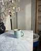 kubki i filiżanki Ceramiczny Kubek Handmade 380 ml Niebieski z Chmurkami 4