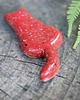 magnesy Ceramiczny magnes kot czerwony w kropki 1