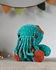 dodatki - różne Zielony Potworek Cthulhu, Prezent na Halloween, Maskotka Ktulu do dekoracji 5