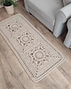 dywany Dywan prostokątny ze sznurka bawełnianego szydełkowy 60cmx143cm 4