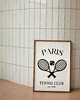 grafiki i ilustracje Plakat tenis, sport poster, retro plakat 5