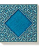 kafle i panele Kafle dwanaście ornamentów turkus No.2 1