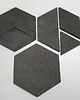 kafle i panele Betonowe płytki ścienne Heksagon 3D-zestaw 4