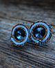 kolczyki soutache Turkusowe kolczyki soutache 1