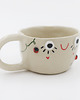 kubki Ceramiczny kubek w biedronki 5