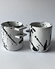 kubki Kubek #04 /white and black, 190 ml/z serii Architecture 2