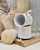 kubki Kubek w stokrotki 300ml 2