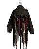 kurtki damskie Upcycled Denim Jacket Fallen Garden One of One XS-M 1