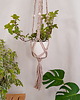 kwietniki Kwietnik makrama Wooden Drops - kartonowy 2