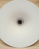 lampy wiszące Duńska lampa wisząca z lat 60. z pomarańczowym kloszem 6