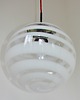 lampy wiszące Lampa wisząca Modern, szkło, lata 70. 3
