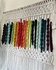 makramy Rainbow, makrama, unikat 1