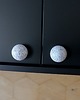 gałki do mebli White & Black Melange - Gałka Ren 3