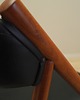 krzesła Krzesło tekowe, duński design, lata 70, produkcja: Dania 7