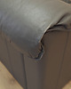 sofy i szezlongi Sofa dwuosobowa skórzana, Włochy lata 70. 5