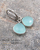 kolczyki z kamieniami Kolczyki Aquamarine 1