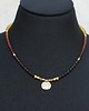chokery Bursztyny ombre vol. 4 /choker/ naszyjnik  - Szlachetna kolekcja 7