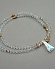 chokery Topaz vol. 2 /choker/ naszyjnik -  Szlachetna kolekcja 2