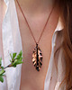 wisiory Nature - miedziany wisior 4