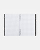 kalendarze i plannery NOTES ZODIAKI RAK B5  160 stron  SZARE KRATKI 2