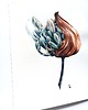 obrazy "Agapant" 31*41cm/ akwarela 2