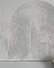 obrazy SRC #01 I Teksturowana, neutralna sztuka ścienna 60x80 cm 5