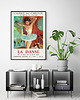 plakaty Jean Gabriel Domergue  - Exhibition Poster 2