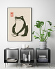 plakaty Matsumoto Hoji - "Frog" plakat 2