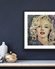 plakaty MONROE 50x50 Plakat na płótnie portret marilyn 2