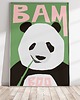 plakaty Plakat Bamboo - Bambus 2