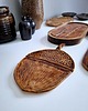 Podstawki pod kadzidełka Ceramiczna podstawka żołądź 4
