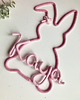 pokój dziecka - różne Personalizowany królik do pokoiku dziecięcego, prezent wielkanocny 2