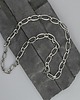 srebrne naszyjniki Chain - srebrny łańcuch XL 1
