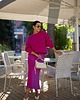 swetry damskie  Sweter Cashmere Hug Magenta 2