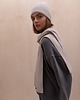 szale damskie Szalik Merino&cashmere jasny beż 1
