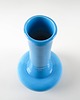 wazony Wazon ceramiczny błękitny, duński design, lata 70, produkcja: Dania 4