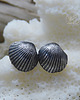 kolczyki wire wrapping Scallop Earrings 2