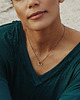 wisiory MINIMAL mini necklace / brass 2