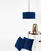 lampy wiszące Granatowa lampa wisząca Florencja 3
