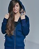 bluza z kapturem damska Ganatowa rozpinana 2